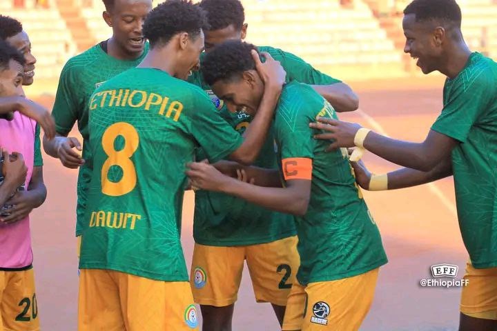 ኢትዮጵያ ኬንያን በማሸነፍ ምድቡን በበላይነት አጠናቀቀች