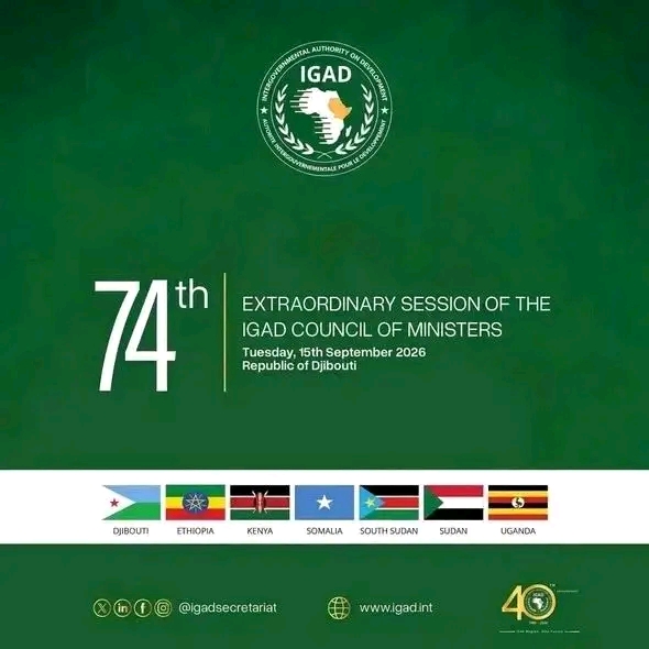 የኢጋድ የሚኒስትሮች ምክር ቤት አስቸኳይ ስብሰባውን ዛሬ ያካሂዳል