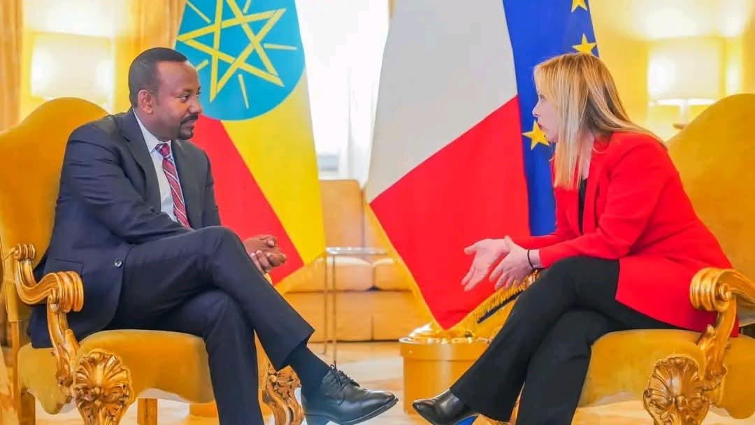 Xaphoomu Ministerich Abiy Ahimed (Dr.) Ixaliyu Xaphoomu Ministeritte Joorjiya Meeloonira Hawalle Tashshi Yiihe Sokka Saysi
