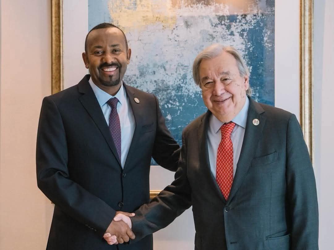 ጠቅላይ ሚኒስትር ዐቢይ አህመድ (ዶ/ር)  መልዕክት