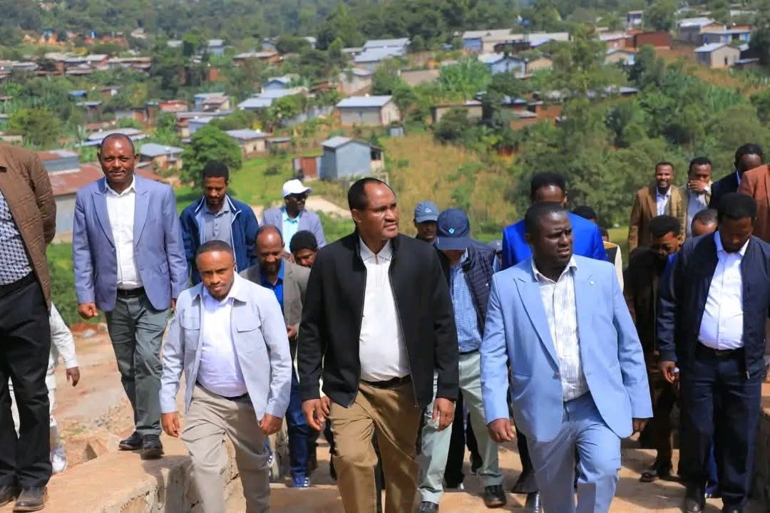 በሀገሪቱ እየተሰሩ  ያሉ የኮሪደር ልማት ስራዎች  የነገዋን ኢትዮጵያ እድገትና ብልፅግና አመላካቾች  ናቸው።