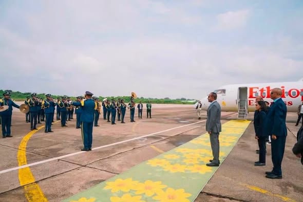 ጠቅላይ ሚኒስትር ዐቢይ አሕመድ (ዶ/ር) ባሕር ዳር ገቡ